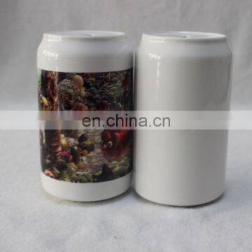 Can shape Sublimation Saving bank, Money can