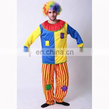 Party Halloween circus fancy adult clown joker Costume MAB-80