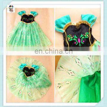 Movie Elsa Coronation Children Cosplay Party Costumes HPC-3088 photo-5