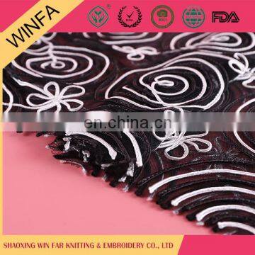 Top 10 Wholesale Low Price Knit Embroidery Fabric With Holes photo-2