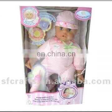 2014 kids toy real baby doll with sound