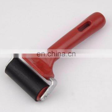 50mm Plastic Handle Metal Frame Rubber Printmaking Roller