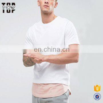 Top 10 factory wholesale blank men custom t shirt with high quality