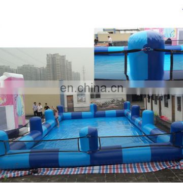 Super luxurious 0.9mm PVC tarpaulin Inflatable Swimming Pools roof