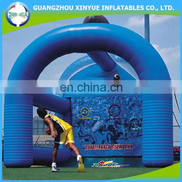 0.55mm PVC Tarpaulin Outdoor Sport Game Inflatable Sport Game For Sale