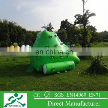 Floating Inflatable Iceberg, Inflatable Climbing Mountain for adult IB06