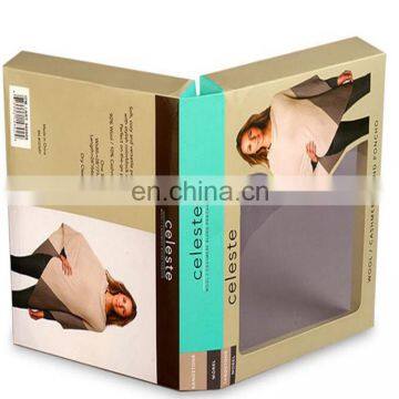Custom Logo Design Glossy Folding Paper Box for Women Garment photo-2