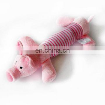 Dog favourite pet toys soft pig bite toy