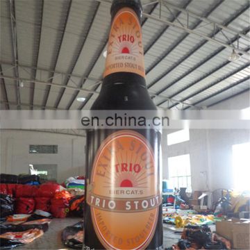 China Supplier giant inflatable beer bottle,promotional toys,EN71 approved