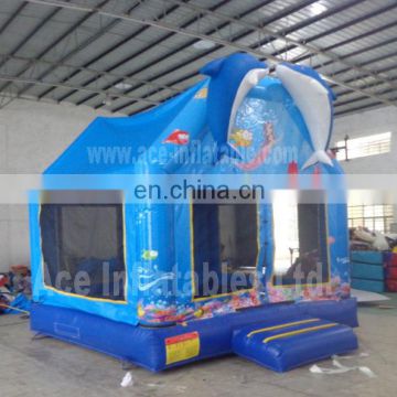 inflatable dolphin jumper games