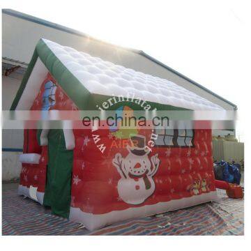 New Design for Christmas Decoration Inflatable House for Sale photo-2