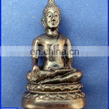 resin golden ganesh figurine Indian Buddha