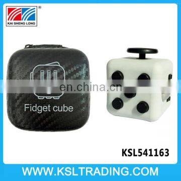 Popular plastic wholesale chenghai toys hot items magic cube anti stress