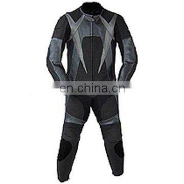 HMB-2104A MOTORCYCLE BIKER LEATHER JACKETS SUITS RIDING WEARS