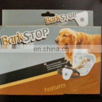 Ultrasonic bark stop device