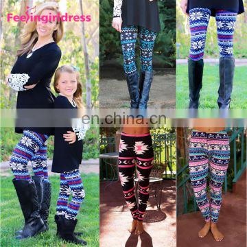 Oem 92% Polyester 8% Spandex Women Brushed Ultra Soft High Waist Custom Printed Leggings