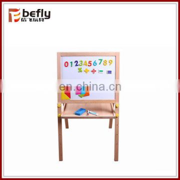 Kids educational montessori toys with easel board