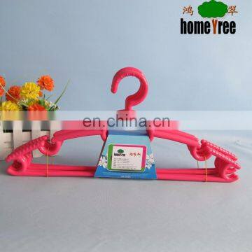 5pcs A Set Plastic Multi Funtion Antiskid Hanger For Clothes Underwear Socks Tie