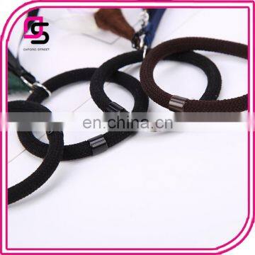 New Wholesale Decorative Floral Elastic Hair Tie Accessories Girls Korean Headdress photo-5