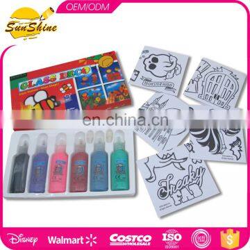 creative WINDOW DECO colorful paint kit for kids