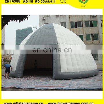 Guangzhou manufacture large Mongolian yurt inflatable house tent