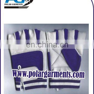 High quality half finger weight lifting gloves