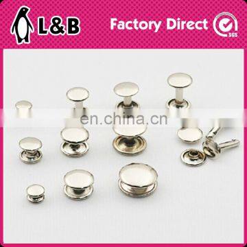 Latest new fashion double face rivet