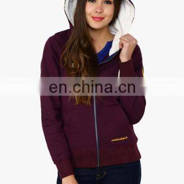 Latest design hoodies for women wholesale