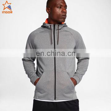 athletic team private label light weight running men winter custom jackets