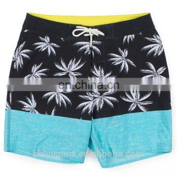 Custom swimming board shorts men's summer beach pant quick dry boardshorts