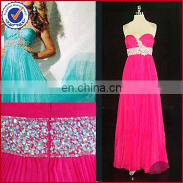 HUSH/BLUE beading luxurious prom dress evening dress party dress