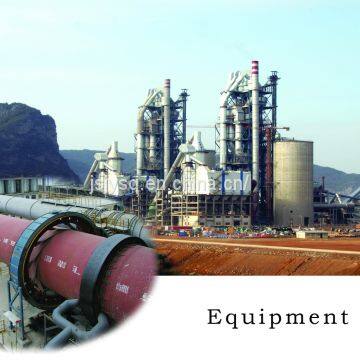 5000 T/D Cement Clinker Processing Production Line / White Cement Plant