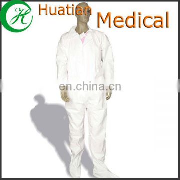 Disposable anti static protective garment