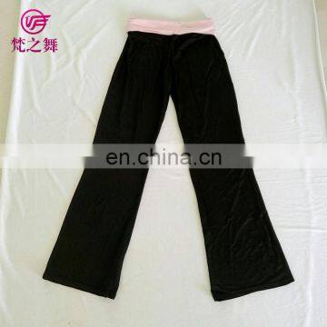 Top quality ice silk practice yoga pant YJ-013
