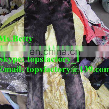 Top Quality Grade Used Clothing in Bales photo-2
