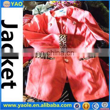 Buy Used Clothing Brand Name Used Clothes Dubai of Lady Jacket photo-3