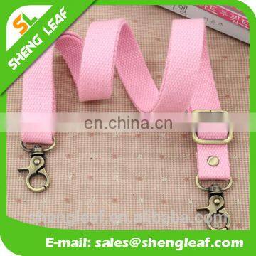 Hot Selling Promotional Cheap Polyester Blank Lanyard Custom Lanyard