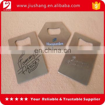 cheap bulk custom logo can corkscrew opener for sale