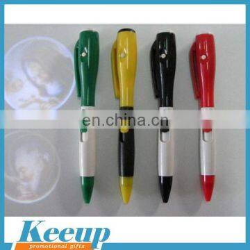 Novelty Custom Design Plastic Projector Pen