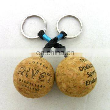 Custom Cheap Promotional Printing Foam Floating Cork Keychain photo-6