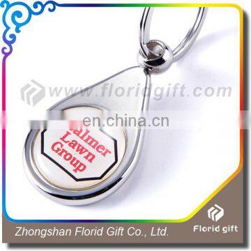 Chic Souvenir Promotional Interesting Ornament Metal Keychain photo-2