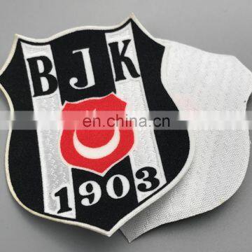 Sublimation Flock Super Bowl Patches Sublimation Flock Patch photo-5