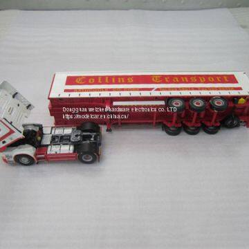 1:50 DHL Alloy Model Truck Model Maker photo-3