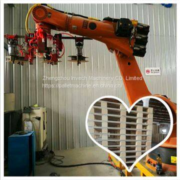 Blocks Pallets Production Machinery