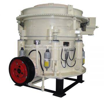 Hydraulic cone crusher for stone crushing