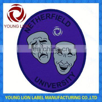 Hand Embroidered Bullion Wires Thread Badges