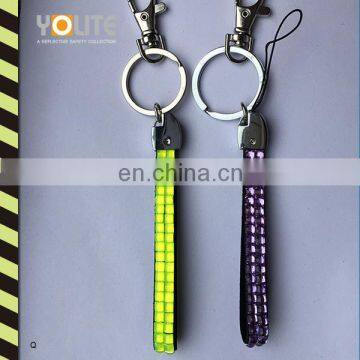 Fashion Crystal Rhinestone Keychain / keyring / charm