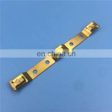 Precision brass stamping terminal connector