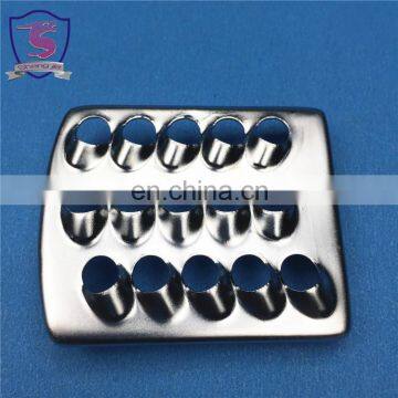 Custom Nickel Plating Stainless Steel Sheet Metal Cover