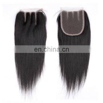 4*4 Lace Closure Brazilian Straight Hairs